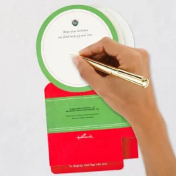 Hallmark Red Truck Snow Globe Musical 3D Pop-Up Christmas Card With Motion 15 Hallmark Red Truck Snow Globe Musical 3D Pop-Up Christmas Card With Motion -Hallmark Shop Red Truck Snowglobe 3D PopUp Music Motion Christmas Card 1299XOD9992 07