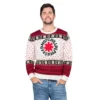 Red Hot Chili Peppers Ugly Christmas Sweater