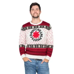 Red Hot Chili Peppers Ugly Christmas Sweater