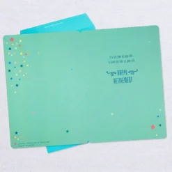 Hallmark 16" Retired And Admired Jumbo Retirement Card With Banner 10 Hallmark 16" Retired And Admired Jumbo Retirement Card With Banner -Hallmark Shop Retired Admired Retirement Card 1299CBG3022 03