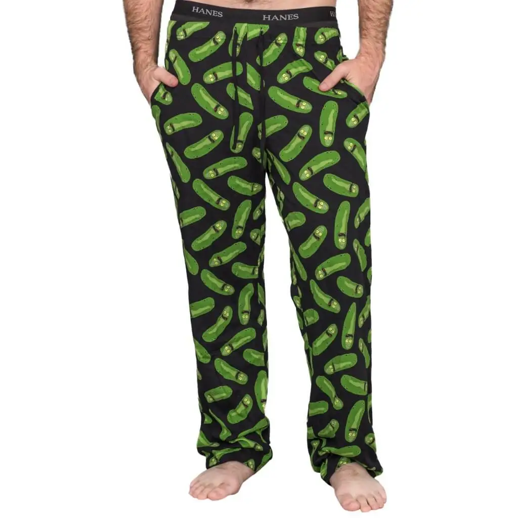 Rick And Morty Pickle Rick Lounge Pants 1 Rick And Morty Pickle Rick Lounge Pants
