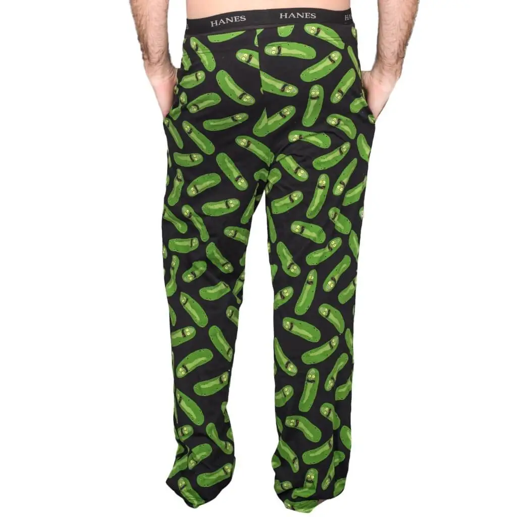 Rick And Morty Pickle Rick Lounge Pants 5 Rick And Morty Pickle Rick Lounge Pants - Image 5