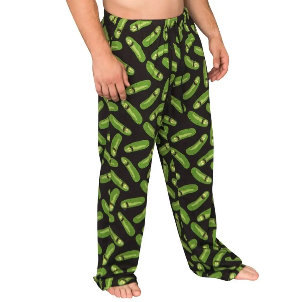 Rick And Morty Pickle Rick Lounge Pants 4 Rick And Morty Pickle Rick Lounge Pants - Image 4