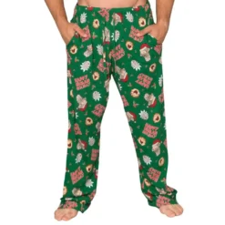 Rick And Morty Happy Human Holidays Lounge Pants