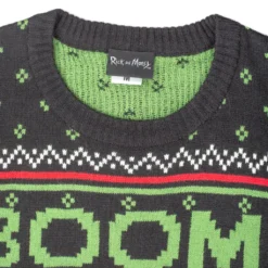 Women's Rick And Morty Boom! PickleRick Ugly Christmas Sweater 7 Women's Rick And Morty Boom! PickleRick Ugly Christmas Sweater -Hallmark Shop RickandMortyBoom PickleRickUglyChristmasSweater PickleRickUCS RMSM2647 4364 c242cc5a 3c26 4297 beb3 db7eb025bb3f