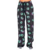 Rick And Morty Monster Face Pattern Adult Lounge Pants