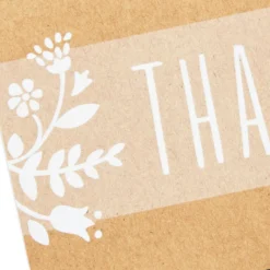 Hallmark Rustic Floral Boxed Blank Thank-You Notes Assortment, Pack Of 48 -Hallmark Shop Rustic Floral Assorted Boxed ThankYou Cards 5STZ1160 04