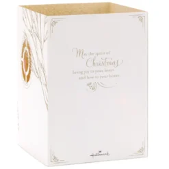 Hallmark Spirit Of Christmas Musical 3D Pop-Up Christmas Card With Light -Hallmark Shop Santa Shadow Box 3D PopUp Music Light Christmas Card 1099XOD4034 03