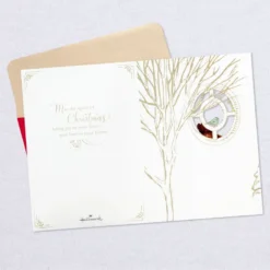 Hallmark Spirit Of Christmas Musical 3D Pop-Up Christmas Card With Light -Hallmark Shop Santa Shadow Box 3D PopUp Music Light Christmas Card 1099XOD4034 05