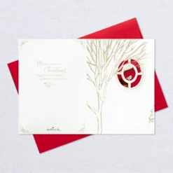 Hallmark Spirit Of Christmas Musical 3D Pop-Up Christmas Card With Light -Hallmark Shop Santa Shadow Box 3D PopUp Music Light Christmas Card 1099XOD4034 09