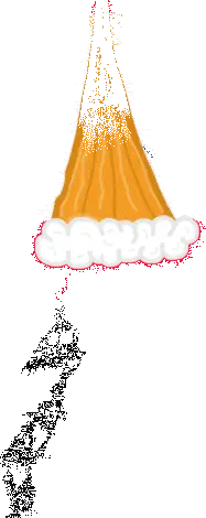 Santa Peeing Beverage Sweater