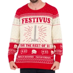 Seinfeld Festivus For The Rest Of Us Pole Ugly Christmas Sweater 6 Seinfeld Festivus For The Rest Of Us Pole Ugly Christmas Sweater -Hallmark Shop SeinfeldFestivusForTheRestOfUsPoleSweater uglysweater60 36