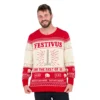 Seinfeld Festivus For The Rest Of Us Pole Ugly Christmas Sweater