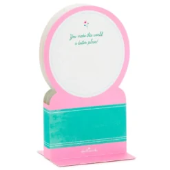 Hallmark Peanuts® Snoopy Snow Globe 3D Pop-Up Mother's Day Card With Motion -Hallmark Shop Snoopy 3D PopUp Mothers Day Card With Motion 1299MEJ8033 03