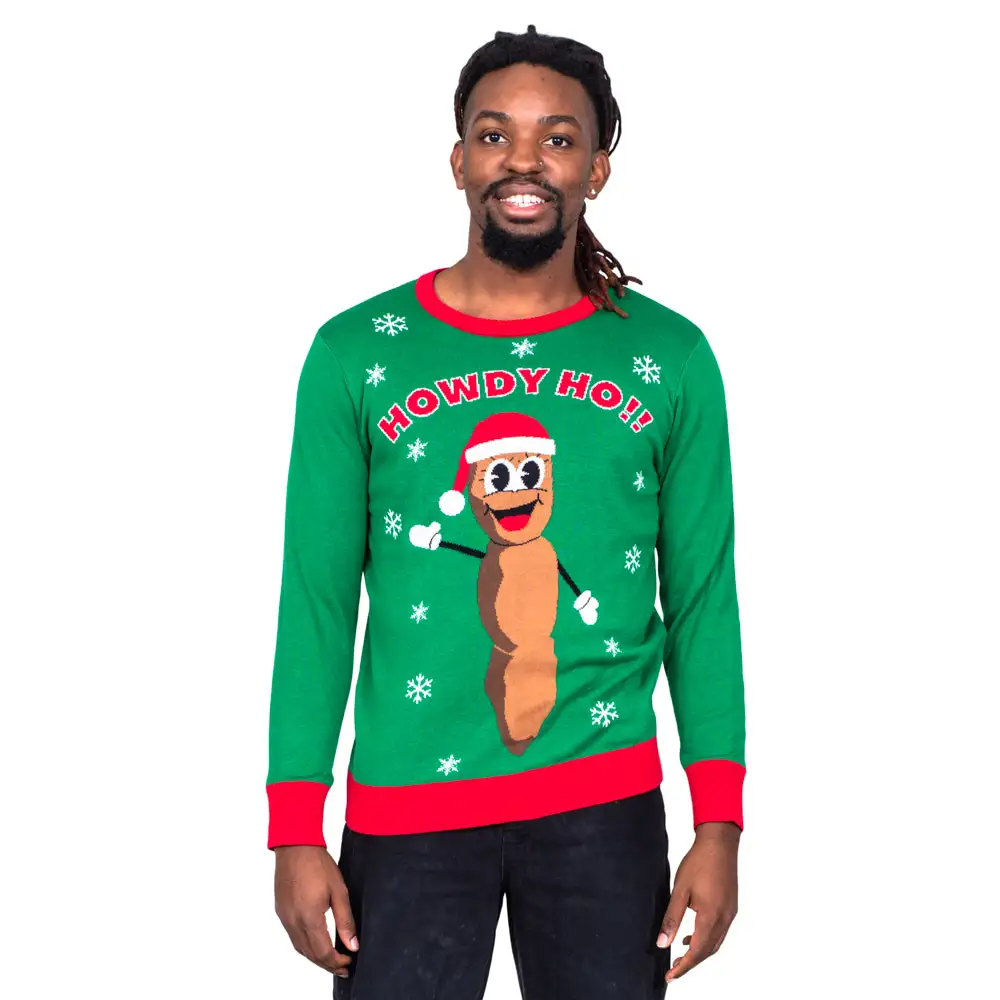 South Park Mr. Hanky Ugly Christmas Sweater 1 South Park Mr. Hanky Ugly Christmas Sweater