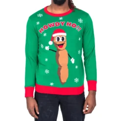 South Park Mr. Hanky Ugly Christmas Sweater 6 South Park Mr. Hanky Ugly Christmas Sweater -Hallmark Shop SouthParkMr.HankyHowdyHo 21014 MrHanky 110
