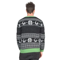 Star Wars Baby Yoda The Child Forces Trees Ugly Christmas Sweater -Hallmark Shop Star Wars Baby Yoda The Child Forces Trees Ugly Christmas Sweater 10