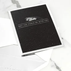 Hallmark Star Wars™ Millennium Falcon™ 3D Pop-Up Card -Hallmark Shop Star Wars Millennium Falcon 3D PopUp Card 1499LAD2726 05