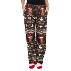Star Wars Chewbacca Christmas Lounge Pants