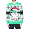 Star Wars The Mandalorian Baby Yoda Child Lights Ugly Christmas Sweater