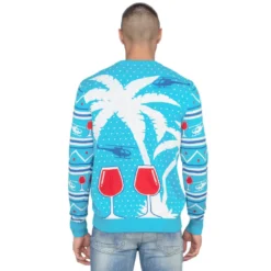 Step Brothers Catalina Wines Ugly Christmas Sweater -Hallmark Shop Step Brothers Catalina Wines Ugly Christmas Sweater 2