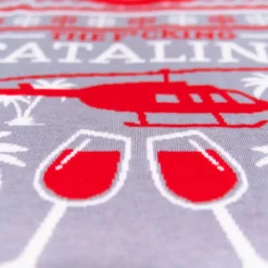 Step Bros Catalina Wine Mixer Brothers Ugly Christmas Sweater -Hallmark Shop StepBrosCatalinaWineMixerBrothersUglyChristmasSweater 220914 CatalinaSweater 5707