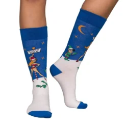 Stripper Pole Ugly Christmas Socks -Hallmark Shop Stripper Pole Christmas Socks 3