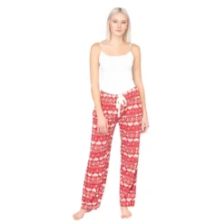 The Big Lebowski Bowling Pins Red Lounge Pants -Hallmark Shop The Big Lebowski Bowling Pins Red Lounge Pants 4