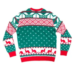 The Big Lebowski Dude Abide Marmot Bowling Ugly Christmas Sweater -Hallmark Shop TheBigLebowskiDudeAbideMarmotBowlingUglyChristmasSweater BLSM2596TV BigLMarmotSweater 2534