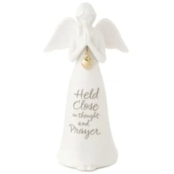 Hallmark Thoughts And Prayers Angel Figurine, 5.5"