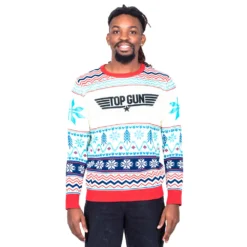 Top Gun Wing Logo Sweater -Hallmark Shop TopGunWingLogoSweater 210008 TOPGUNLOGO 017