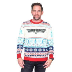 Top Gun Wing Logo Sweater