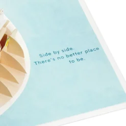 Hallmark Tropical Beach Scene 3D Pop-Up Anniversary Card 10 Hallmark Tropical Beach Scene 3D Pop-Up Anniversary Card -Hallmark Shop Tropical Beach Scene 3D PopUp Anniversary Card 1299LAD2773 03