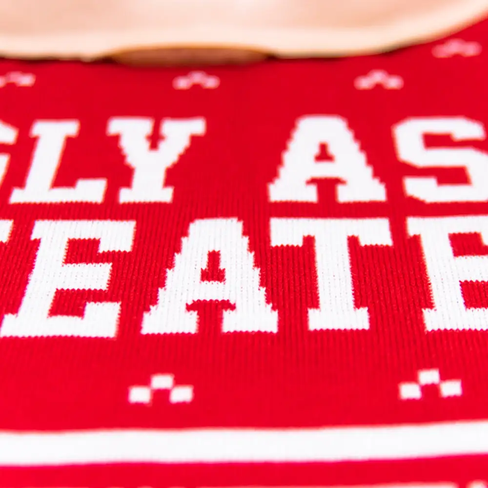 Ugly Ass Adult Unisex Funny Holiday Ugly Christmas Sweater 3 Ugly Ass Adult Unisex Funny Holiday Ugly Christmas Sweater - Image 3