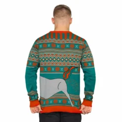 Unicorn Candy Canes And Star Dust Ugly Christmas Sweater 6 Unicorn Candy Canes And Star Dust Ugly Christmas Sweater -Hallmark Shop Unicorn Candy Canes and Star Dust Ugly Christmas Sweater 3