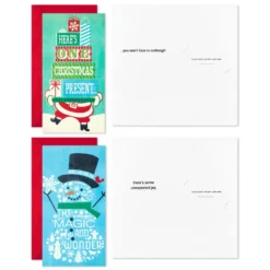 Hallmark Vintage Letterpress Money Holder Boxed Christmas Cards Assortment, Pack Of 36 11 Hallmark Vintage Letterpress Money Holder Boxed Christmas Cards Assortment, Pack Of 36 -Hallmark Shop Vintage Letterpress Assorted Boxed Christmas Cards 5CZE2138 04