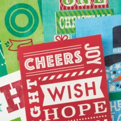 Hallmark Vintage Letterpress Money Holder Boxed Christmas Cards Assortment, Pack Of 36 13 Hallmark Vintage Letterpress Money Holder Boxed Christmas Cards Assortment, Pack Of 36 -Hallmark Shop Vintage Letterpress Assorted Boxed Christmas Cards 5CZE2138 06