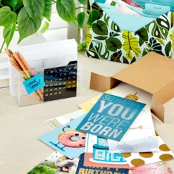 Hallmark Warm Wishes Assorted All-Occasion Cards, Box Of 48 13 Hallmark Warm Wishes Assorted All-Occasion Cards, Box Of 48 -Hallmark Shop Warm Wishes Assorted AllOccasion Cards Bulk Pack 5EDX1047 07