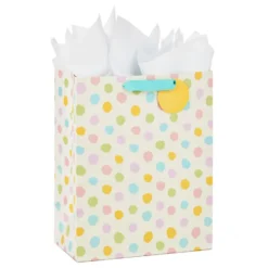 Hallmark 13" Welcome Baby 3-Pack Assorted Gift Bags With Tissue -Hallmark Shop Welcome Baby 3Pack Assorted Large Gift Bags Tissue 5EGB6421 06