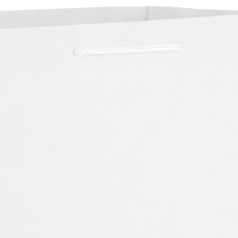 Hallmark White Assorted Sizes 8-Pack Gift Bags 3 Hallmark White Assorted Sizes 8-Pack Gift Bags - Image 3