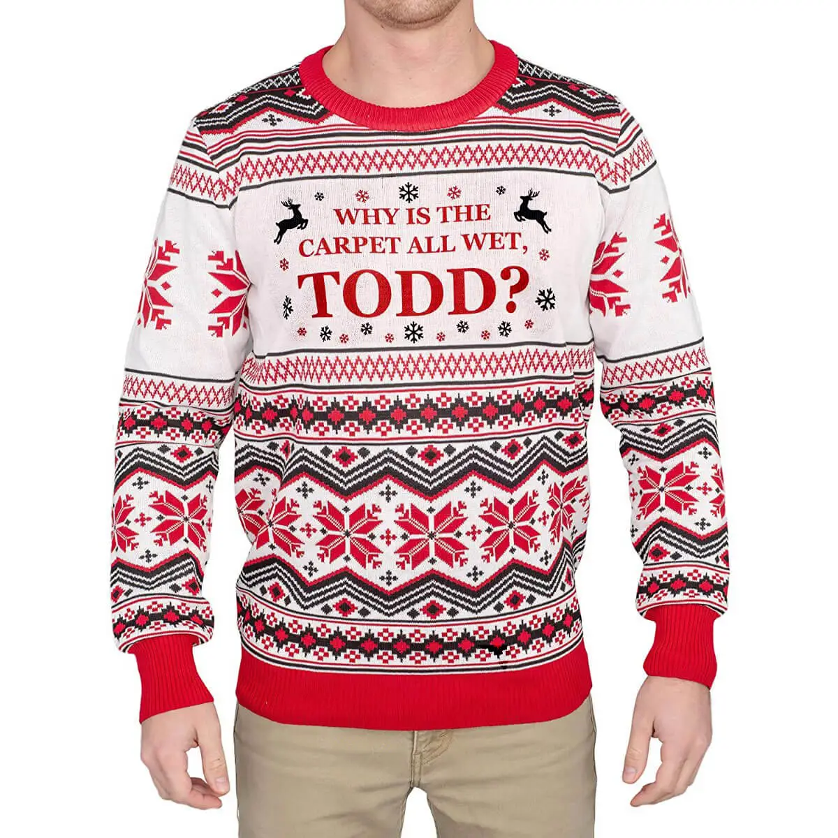 Why Is The Carpet All Wet, Todd? Ugly Sweater 1 Why Is The Carpet All Wet, Todd? Ugly Sweater