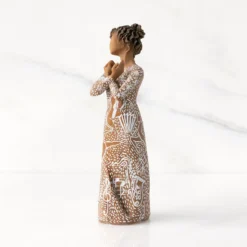 Willow Tree Music Speaks Woman Figurine, 7" 5 Willow Tree Music Speaks Woman Figurine, 7" -Hallmark Shop Willow Tree Music Speaks Woman Figurine 28232 03