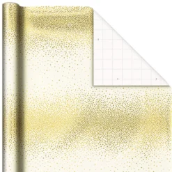 Hallmark Winter Glow 3-Pack Christmas Wrapping Paper Assortment, 80 Sq. Ft. 12 Hallmark Winter Glow 3-Pack Christmas Wrapping Paper Assortment, 80 Sq. Ft. -Hallmark Shop Winter Glow Christmas Wrapping Paper Assortment 5JXW1060 05