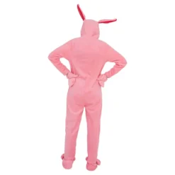 Women's A Christmas Story Bunny Union Suit Pajamas Costume -Hallmark Shop Women E2 80 99s A Christmas Story Bunny Union Suit Pajama Costume Back