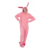 Women's A Christmas Story Bunny Union Suit Pajamas Costume