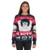 Women's All I Want For Xmas Is Butts - Tina From Bob's Burgers Ugly Christmas Sweater