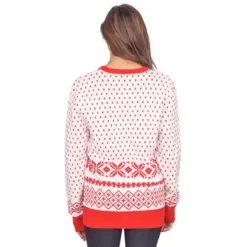 Women's The Beatles Abbey Road Ugly Christmas Sweater 9 Women's The Beatles Abbey Road Ugly Christmas Sweater -Hallmark Shop Women E2 80 99s The Beatles Abbey Road Ugly Christmas Sweater 4