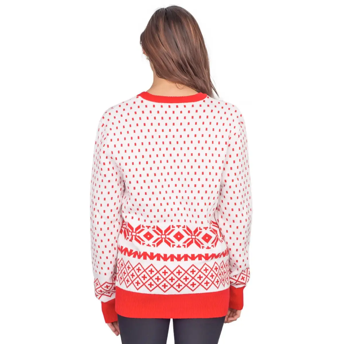 Women's The Beatles Abbey Road Ugly Christmas Sweater 5 Women's The Beatles Abbey Road Ugly Christmas Sweater - Image 5