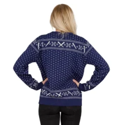 Women's The Sandlot You're Killing Me Smalls Navy Ugly Christmas Sweater -Hallmark Shop Women E2 80 99s The Sandlot You E2 80 99re Killing Me Smalls Navy Ugly Christmas Sweater 3