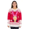 Women's Bobs Burgers Louise Appreciate Your Lack Of Sarcasm Ugly Christmas Sweater